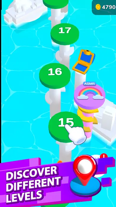 Visual de jogo da WonderPark